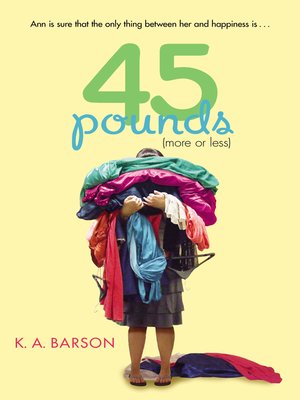 cover image of 45 Pounds (More or Less)